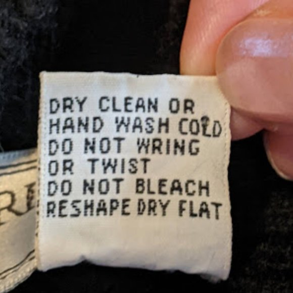 Richards & Jones Wool Blend Mock Neck Sweater. Size M. - Picture 13 of 13